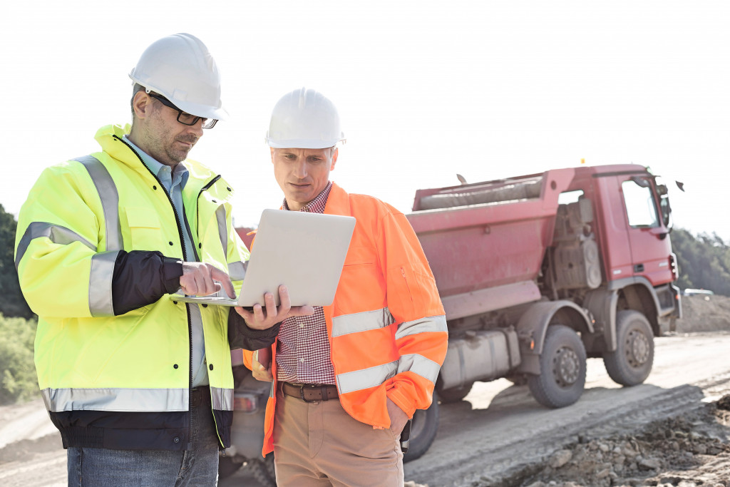 construction workers