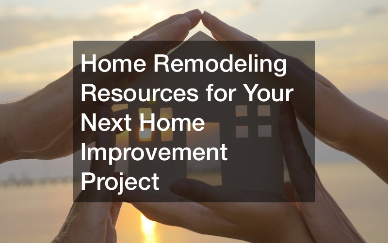 home remodeling resources
